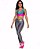Legging Cruzada Icati Cinza - Imagem 1
