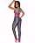 Legging Cruzada Icati Cinza - Imagem 2