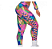 Legging Cruzada Color Flúor - Imagem 3