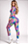 Legging Cruzada Color Flúor - Imagem 2