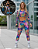 Legging Cruzada Color Flúor - Imagem 4