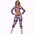 Legging Cruzada Color Flúor - Imagem 1