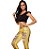 Legging Digital Jeans Onça Dourado - Imagem 3
