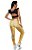 Legging Digital Jeans Onça Dourado - Imagem 2