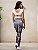 Legging Digital Jeans Cruz Preta - Imagem 2