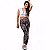 Legging Digital Jeans Cruz Preta - Imagem 2
