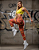 Legging Digital África Laranja - Imagem 4