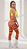 Legging Digital África Laranja - Imagem 5