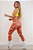 Legging Digital África Laranja - Imagem 6