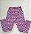 Legging Cós V Labirinto Lilás - Imagem 1