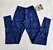 Legging Cós V Jacquard Azul - Imagem 4