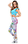 Legging Digital Princess Castelo - Imagem 1