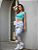 Legging Digital Princess Castelo - Imagem 1