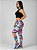 Legging Digital Skull Mosaic - Imagem 1