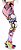 Legging Digital Skull Mosaic - Imagem 3