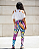 Legging Digital Skull Mosaic - Imagem 2