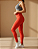 Legging Cós Alto Zíper Laranja - Imagem 3