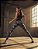 Legging Cós Alto Cinto Cinza Degradê - Imagem 2