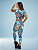 Legging Cós V Onça Geometric - Imagem 5