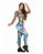 Legging Cós V Onça Geometric - Imagem 1