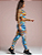 Legging Cós V Onça Geometric - Imagem 9