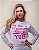Blusa Moletom Doll Branco - Imagem 1