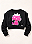 Blusa Moletom Gato Preto - Imagem 5