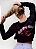 Blusa Moletom Gato Preto - Imagem 2