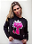 Blusa Moletom Gato Preto - Imagem 1