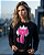 Blusa Moletom Gato Preto - Imagem 3