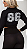 Blusa Manga Longa Eighty Preta - Imagem 2