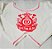 Blusa Curta Moletom Branca Rosa (COM AVARIA) - Imagem 3