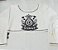 Blusa Curta Moletom Branca (COM AVARIA) - Imagem 2