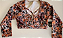 Blusa Curta Trançada 3/4 Onça Digital - Imagem 1