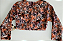 Blusa Curta Trançada 3/4 Onça Digital - Imagem 2