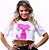 Blusa Curta Gato Branco (COM AVARIA) - Imagem 1