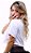Blusa Curta Gato Branco (COM AVARIA) - Imagem 3