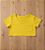 Blusa Gola V Bolso Amarela - Imagem 2