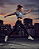 Blusa Curta Solta Onça Azul - Imagem 1