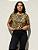 Blusa Curta Solta Onça Dourada - Imagem 3