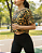 Blusa Curta Solta Onça Dourada - Imagem 2