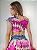 Blusa Gola V Bolso Jóia - Imagem 2