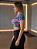 Blusa Gola V Bolso Jóia - Imagem 2