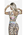 Blusa Aberta Lateral Onça Floral (COM AVARIA) - Imagem 3