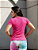 Blusa Transparência Pink - Imagem 2