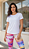 Blusa Transparência Branca - Imagem 2