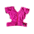Blusa Aberta Lateral Kiss Pink Tule (COM AVARIA) - Imagem 2