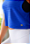 Blusa Colete Solto Dry Azul - Imagem 3