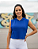 Blusa Colete Solto Dry Azul - Imagem 2