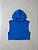 Blusa Colete Solto Dry Azul - Imagem 4